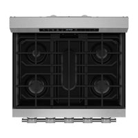KitchenAid 30" 5.0 Cu. Ft. Smart Gas Range with Convection Modes - Stainless Steel - KFGS530SPS | Cuisinière intelligente à gaz KitchenAid de 5,0 pi3 et de 30 po avec modes par convection - acier inoxydable - KFGS530SPS