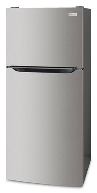 Frigidaire 30” 18 Cu. Ft. Top-Freezer Refrigerator - Fingerprint Resistant Stainless Steel - FRTE1835AV | Réfrigérateur Frigidaire de 18 pi3 et de 30 po à congélateur supérieur - acier inoxydable résistant aux traces de doigts - FRTE1835AV