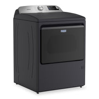Maytag 7.4 Cu. Ft. Top Load Gas Dryer with Advanced Moisture Sensing – Midnight Steel - MGD6205RF | Sécheuse à gaz Maytag à chargement par le haut de 7,4 pi3 avec détection d’humidité avancée - acier minuit - MGD6205RF
