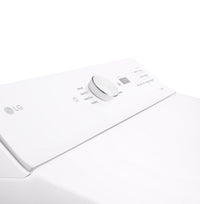 LG 7.3 Cu. Ft. Electric Dryer with AI Sensing and ThinQ® - Alpine White - DLE8200CW | Sécheuse électrique LG de 7,3 pi³ avec détection IA et ThinQMD - blanc alpin - DLE8200CW | DLE8200W