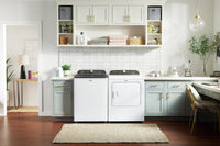 Whirlpool 7 Cu. Ft. Electric Dryer with Moisture Sensor and Steam - YWED6150PW | Sécheuse électrique Whirlpool de 7 pi³ avec capteur d'humidité et vapeur - YWED6150PW | YWED615W