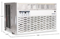 Danby 12,000 BTU Window Air Conditioner - DAC120EB9WDB-6 | Climatiseur de fenêtre Danby de 12 000 BTU - DAC120EB9WDB-6 | DAC120BB