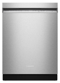 KitchenAid 24" 47 dBA Dishwasher with Third Level Utensil Rack – PrintShield Stainless - KDFS224SPS | Lave-vaisselle KitchenAid de 24 po et de 47 dBA avec panier à ustensiles sur le troisième niveau - acier inoxydable PrintShieldMC - KDFS224SPS