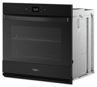 Whirlpool 4.3 Cu. Ft. Smart Single Wall Oven - WOES5027LB 