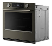 KitchenAid 30" Smart Electric Single Wall Oven - Black Ore - KOES730SBE | Four mural simple électrique intelligent KitchenAid de 30 po - minerai noir - KOES730SBE