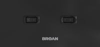 Broan GLA1 Series 36" Under-Cabinet Range Hood – Black - GLA1363BL | Hotte de cuisinière sous l’armoire Broan de série GLA1 de 36 po - noir  - GLA1363BL