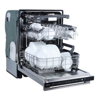 Hisense Top-Control Dishwasher with Steam Wash and Third Rack - HDW63314SS | Lave-vaisselle Hisense avec commandes sur le dessus, nettoyage à la vapeur et 3e panier - HDW63314SS | HDW633SS
