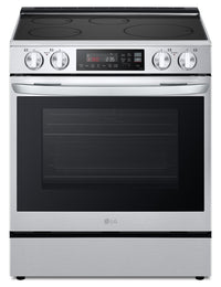LG 6.3 Cu. Ft. Smart Induction Range with ProBake Convection® and Air Fry - LSIL6334F | Cuisinière intelligente induction LG 6,3 pi3 avec Convection ProBake Convection et friture à air Air Fry - LSIL6334F | LSIL6334