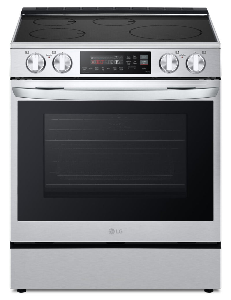 LG 6.3 Cu. Ft. Smart Induction Range with ProBake Convection® and Air Fry - LSIL6334F | Cuisinière intelligente induction LG 6,3 pi3 avec Convection ProBake Convection et friture à air Air Fry - LSIL6334F | LSIL6334