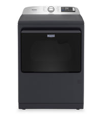 Maytag 6.0 Cu. Ft. Pet Pro Top-Load Washer and 7.4 Cu. Ft. Gas Dryer - Midnight Steel - MATL72GF  | Laveuse à chargement par le haut Animal Pet Pro de 6,0 pi3 et sécheuse à gaz de 7,4 pi3 de Maytag - acier minuit - MATL72GF  | MATL72GF