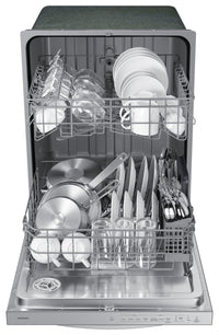 Samsung 24" Top-Control Dishwasher with Adjustable Rack - DW80CG4021SRAA | Lave-vaisselle Samsung de 24 po avec commandes sur le dessus et panier réglable - DW80CG4021SRAA | DW80CG4S