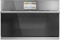 Café 1.7 Cu. Ft. Smart Electric Five-in-One Wall Oven - CSB913M2NS5 