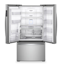 Whirlpool 36" 23.8 Cu. Ft. Counter-Depth French-Door Refrigerator - Stainless Steel - WRFC9636RZ  | Réfrigérateur Whirlpool de 23,8 pi3 et de 36 po de profondeur comptoir à portes françaises - acier inoxydable - WRFC9636RZ  | WRFC963Z