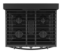 Whirlpool 30" 5.0 Cu. Ft. Gas Range with Air Cooking – Black - WFGS4530SB | Cuisinière à gaz Whirlpool de 5,0 pi³ et de 30 po avec cuisson à air - noire - WFGS4530SB