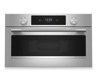 Kitchenaid 30" Built-In Microwave Oven with Air Fry – PrintShield™ - KMBS730SPS | Four à micro-ondes encastré KitchenAid de 30 po avec friture à air - PrintShieldMC - KMBS730SPS
