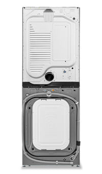 LG STUDIO WashTower™ with 5 Cu. Ft. Washer and 7.4 Cu. Ft. Electric Dryer - SWWE50N3 | Tour de lavage WashTowerMC LG STUDIO avec laveuse 5 pi³ et sécheuse électrique 7,4 pi³ - SWWE50N3 | SWWE50N3