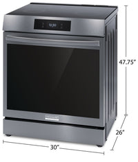 Frigidaire Gallery 6.2 Cu. Ft. Induction Range with Total Convection - GCFI306CBD | Cuisinière à induction Frigidaire Gallery de 6,2 pi3 avec convection totale - GCFI306CBD | GCFI306D