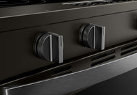 Whirlpool 30" 5.3 Cu. Ft. Electric Range with Air Cooking – Black on Stainless - YWSES5030SV | Cuisinière électrique Whirlpool de 5,3 pi³ et de 30 po avec cuisson à air - noire sur acier inoxydable - YWSES5030SV