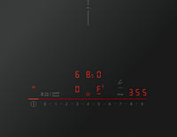 Bosch 36" 800 Series 5-Burner Induction Cooktop - Black - NIT8661UC  | Surface de cuisson à induction Bosch de série 800 de 36 po à 5 brûleurs - NIT8661UC  | NIT8661C