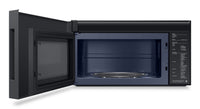 Samsung Bespoke 2.1 Cu. Ft. Over-the-Range Microwave with SmartThings Cooking - ME21DG6500MTAC  | Four à micro-ondes à hotte intégrée Bespoke Samsung de 2,1 pi³ avec SmartThings Cooking - ME21DG6500MTAC  | ME21DG6B