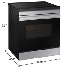 Samsung Bespoke 3 Series 6.3 Cu. Ft. Smart Induction Range with Air Fry - NSI6DG9300SRAC | Cuisinière intelligente à induction Bespoke Samsung de série 3 de 6,3 pi³ avec friture à air Air Fry - NSI6DG9300SRAC | NSI6D93S
