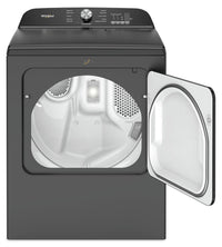 Whirlpool 7 Cu. Ft. Electric Dryer with Moisture Sensor and Steam - YWED6150PB | Sécheuse électrique Whirlpool de 7 pi³ avec capteur d'humidité et vapeur - YWED6150PB | YWED615B
