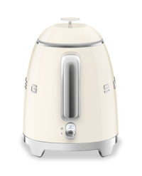 Smeg 0.8 L Mini Cordless Electric Kettle - KLF05CRUS|Mini bouilloire électrique Smeg sans fil de 0,8 l - KLF05CRUS