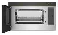 KitchenAid Multifunction Smart Flush Mount Over-the-Range Microwave Oven – Black Ore - YKMMF730PBE | Four à micro-ondes à hotte intégrée intelligent multifonctionnel KitchenAid à installation affleurée - Minerai noir  - YKMMF730PBE