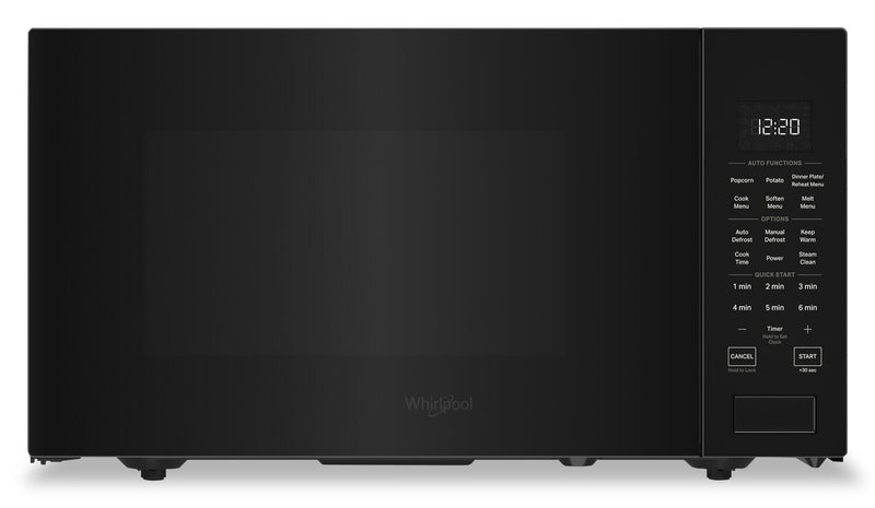 Whirlpool 1.6 Cu. Ft. Sensor Cooking Countertop Microwave - YWMCS7022PB | Four à micro-ondes de comptoir Whirlpool de 1,6 pi³ avec cuisson par capteur - YWMCS7022PB | YWMCS70B