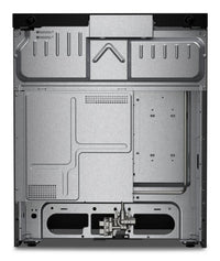 Whirlpool 30" 5 Cu. Ft. Gas Range with Air Cooking - Black - WSGS5030SB | Cuisinière à gaz Whirlpool de 5 pi³ et de 30 po avec cuisson à air - noire - WSGS5030SB