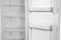 Galanz 11 Cu. Ft. Retro Convertible Upright Freezer - GLF11UWEG16 | Congélateur vertical convertible Galanz rétro de 11 pi3 - GLF11UWEG16 | GLF11G16