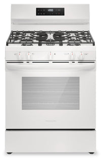 Frigidaire 5.1 Cu. Ft. Gas Range with Quick Boil - FCRG3062AW | Cuisinière à gaz Frigidaire de 5,1 pi3 avec ébullition rapide - FCRG3062AW | FCRG302W