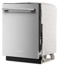 KitchenAid 24" 44 dBA Dishwasher with 360° Max Jets™ Third Rack -PrintShield Stainless Steel - KDTS424SPS  | Lave-vaisselle KitchenAid de 24 po et de 44 dBA avec troisième panier 360° Max JetsMC - acier inoxydable PrintShieldMC - KDTS424SPS