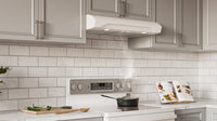 Broan ALT1 Series 30" Under-Cabinet Range Hood – White - ALT1303WW | Hotte de cuisinière sous l'armoire Broan de série ALT1 de 30 po - blanche - ALT1303WW