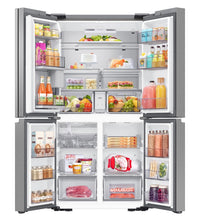 Samsung Bespoke 23 Cu. Ft. Counter-Depth 4-Door Flex™ Refrigerator with Beverage Centre™ - RF23DG9600SRAC | Réfrigérateur Bespoke de Samsung de 23 pi3 de profondeur comptoir à 4 portes Flex - RF23DG9600SRAC | RF23D96S