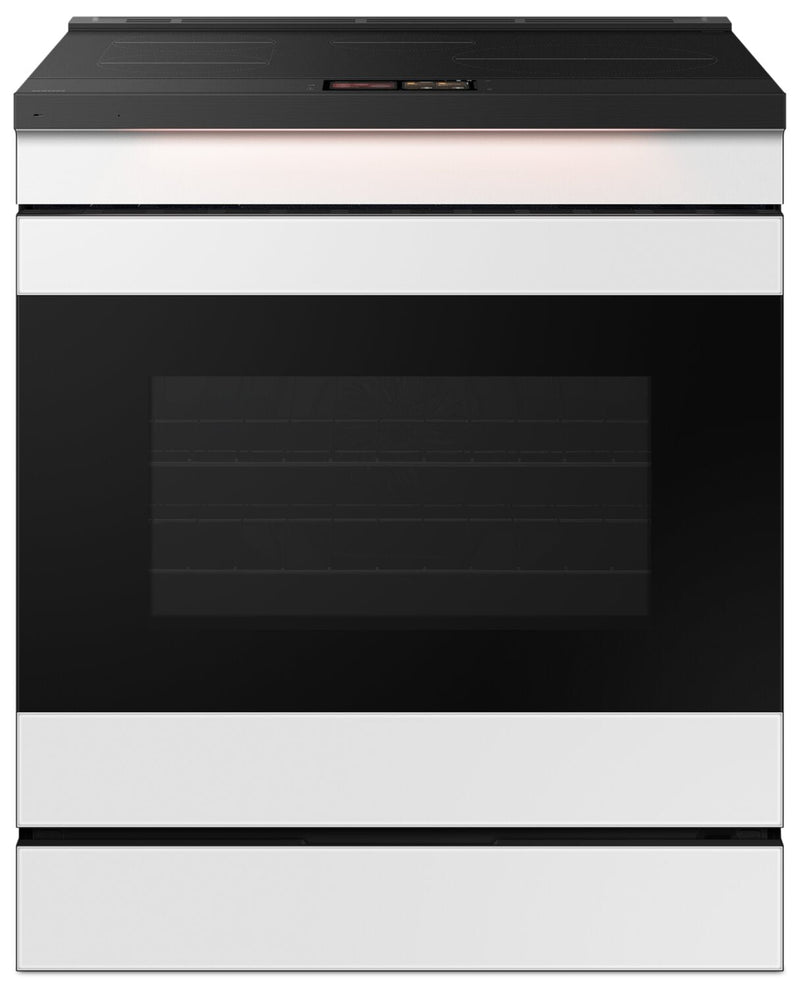 Samsung Bespoke 6.3 Cu. Ft. 9 Series Induction Range with Oven Camera - NSI6DB990012AC  | Cuisinière à induction Bespoke Samsung de série 9 de 6,3 pi³ avec caméra de four - NSI6DB990012AC  | NSI6D99W