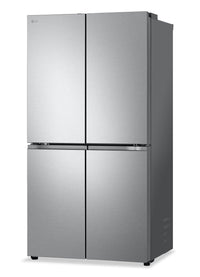 LG 36” 23.6 Cu. Ft French 4-Door Counter-Depth Refrigerator with Ice Maker - LF24C8200S | Réfrigérateur LG de 23,6 pi3 et de 36 po de profondeur comptoir à 4 portes françaises avec machine à glaçons - LF24C8200S