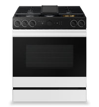 Samsung Bespoke 6 Cu. Ft. Gas Range with Oven Camera - NSG6DB870012AA | Cuisinière à gaz Bespoke Samsung de 6,3 pi3 avec caméra de four - NSG6DB870012AA/AC | NSG6D87W