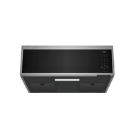 KitchenAid 1.1 Cu. Ft. Smart Low-Profile Over-the-Range Microwave - Stainless Steel - YKMML550RPS | Four à micro-ondes à hotte intégrée intelligent à profil bas KitchenAid de 1,1 pi3 - acier inoxydable - YKMML550RPS | YKMML5PS
