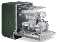 Samsung Top-Control Dishwasher with Third Rack - DW80CG4051SRAA | Lave-vaisselle Samsung avec commandes sur le dessus et 3e panier - DW80CG4051SRAA | DW80CG1S