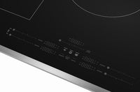 Whirlpool 36" 5-Element Induction Cooktop - Stainless Steel - WCIT7536SS | Surface de cuisson à induction Whirlpool de 36 po à 5 éléments - acier inoxydable - WCIT7536SS