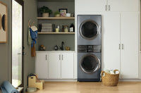 Electrolux Laundry Tower™ with 5.2 Cu. Ft. Washer and 8 Cu. Ft. Electric Dryer - ELTE760CAT  | Tour de buanderie Laundry TowerMC Electrolux avec laveuse 5,2 pi³ et sécheuse électrique 8 pi³ - ELTE760CAT  | ELTE760T