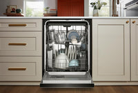KitchenAid 24" 47 dBA Dishwasher with Third Level Utensil Rack – PrintShield Stainless - KDFS224SPS | Lave-vaisselle KitchenAid de 24 po et de 47 dBA avec panier à ustensiles sur le troisième niveau - acier inoxydable PrintShieldMC - KDFS224SPS