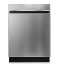 GE 24" Top Control Dishwasher - Fingerprint Resistant Stainless Steel - GBT600SSVFS | Lave-vaisselle GE de 24 po avec commandes sur le dessus - acier inoxydable résistant aux traces de doigts - GBT600SSVFS