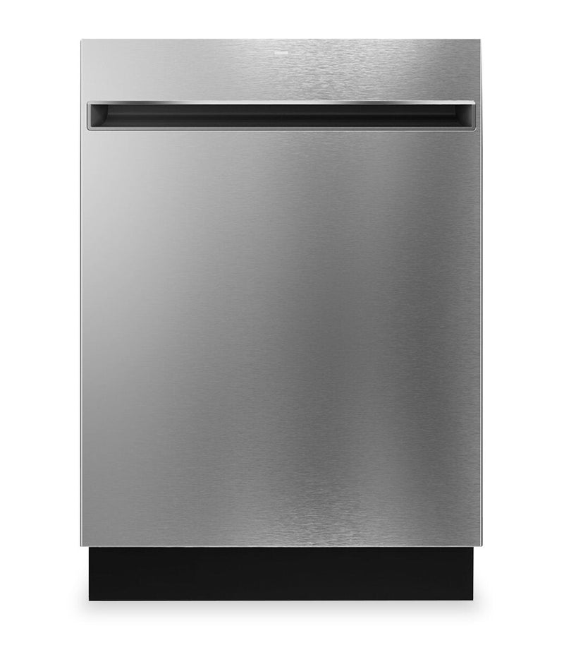 GE 24" Top Control Dishwasher - Fingerprint Resistant Stainless Steel - GBT600SSVFS | Lave-vaisselle GE de 24 po avec commandes sur le dessus - acier inoxydable résistant aux traces de doigts - GBT600SSVFS
