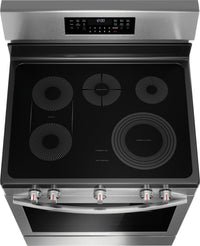 Frigidaire Gallery 5.3 Cu. Ft. Electric Range with Total Convection - GCRE306CBF | Cuisinière électrique Frigidaire Gallery de 5,3 pi3 avec convection totale - GCRE306CBF | GCRE306C