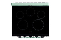 Classic Retro by Unique 30" 3.9 Cu. Ft. Induction Range - Summer Mint Green - UNQ-30CR IC LG | Cuisinière à induction Classic Rétro par Unique de 30 po et de 3,9 pi3 - vert menthe estival - UNQ-30CR IC LG | UNQ30ICG