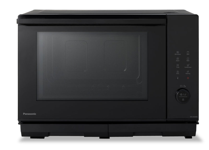 Panasonic 1 Cu. Ft. 4-in-1 Steam Combination Microwave Oven - NNDS59NB | Four à micro-ondes à la vapeur combiné 4 en 1 Panasonic de 1 pi3 - NNDS59NB | NNDS59NB
