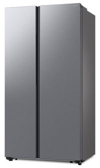 Samsung 36" 20.5 Cu. Ft. Counter-Depth Side by Side Refrigerator with SpaceMax Technology - RS20DG4000M9AA | Réfrigérateur Samsung de 20,5 pi3 et 36 po de profondeur comptoir à compartiments juxtaposés avec technologie SpaceMax - RS20DG4000M9AA