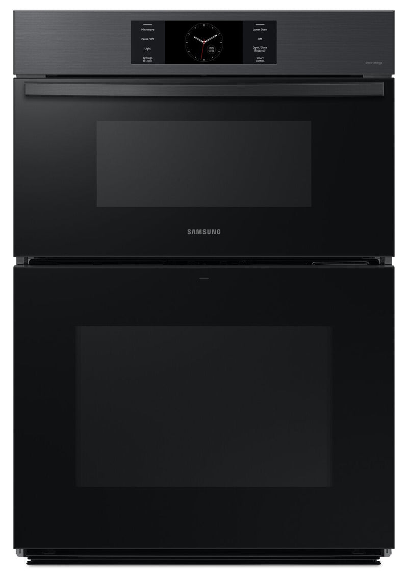 Samsung 7 Cu. Ft. 7 Series Combination Wall Oven with Air Fry - NQ70CG700DMTAA  | Four mural combiné Samsung de 7 pi³ à hublot de série 7 avec AirFry - NQ70CG700DMTAA  | NQ70C7DM